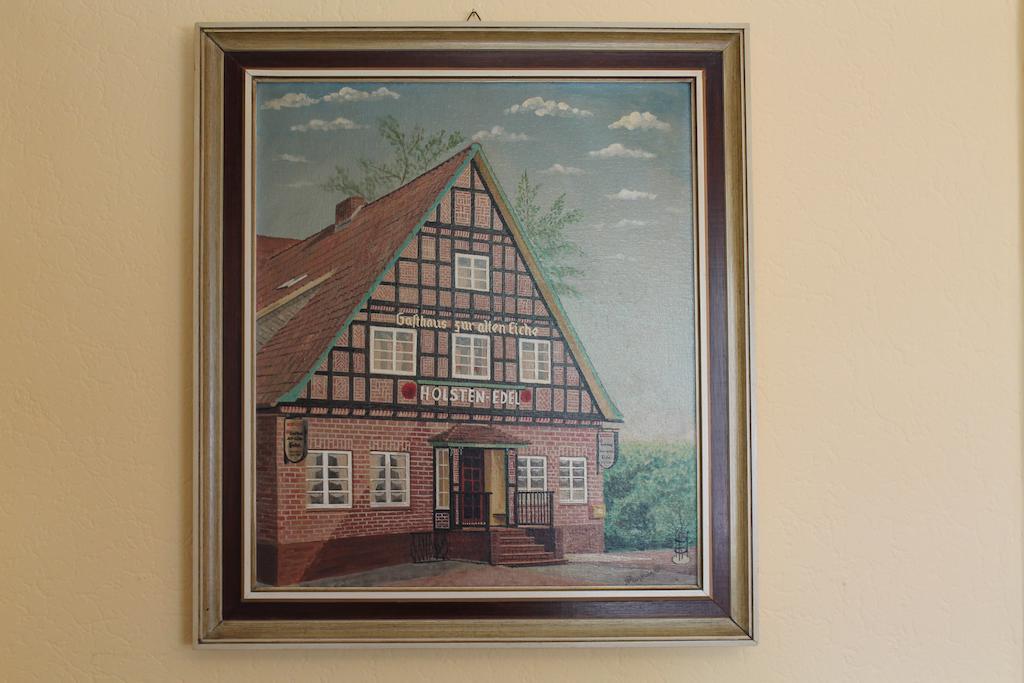 Gasthaus Zur Alten Eiche Hamburg Ngoại thất bức ảnh