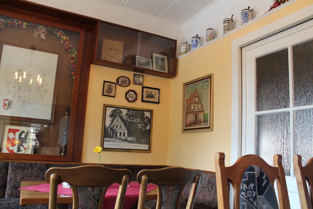 Gasthaus Zur Alten Eiche Hamburg Ngoại thất bức ảnh