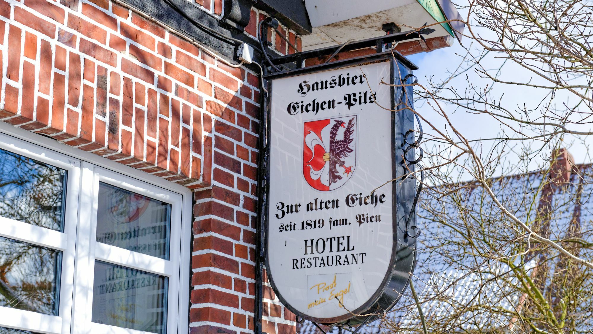 Gasthaus Zur Alten Eiche Hamburg Ngoại thất bức ảnh
