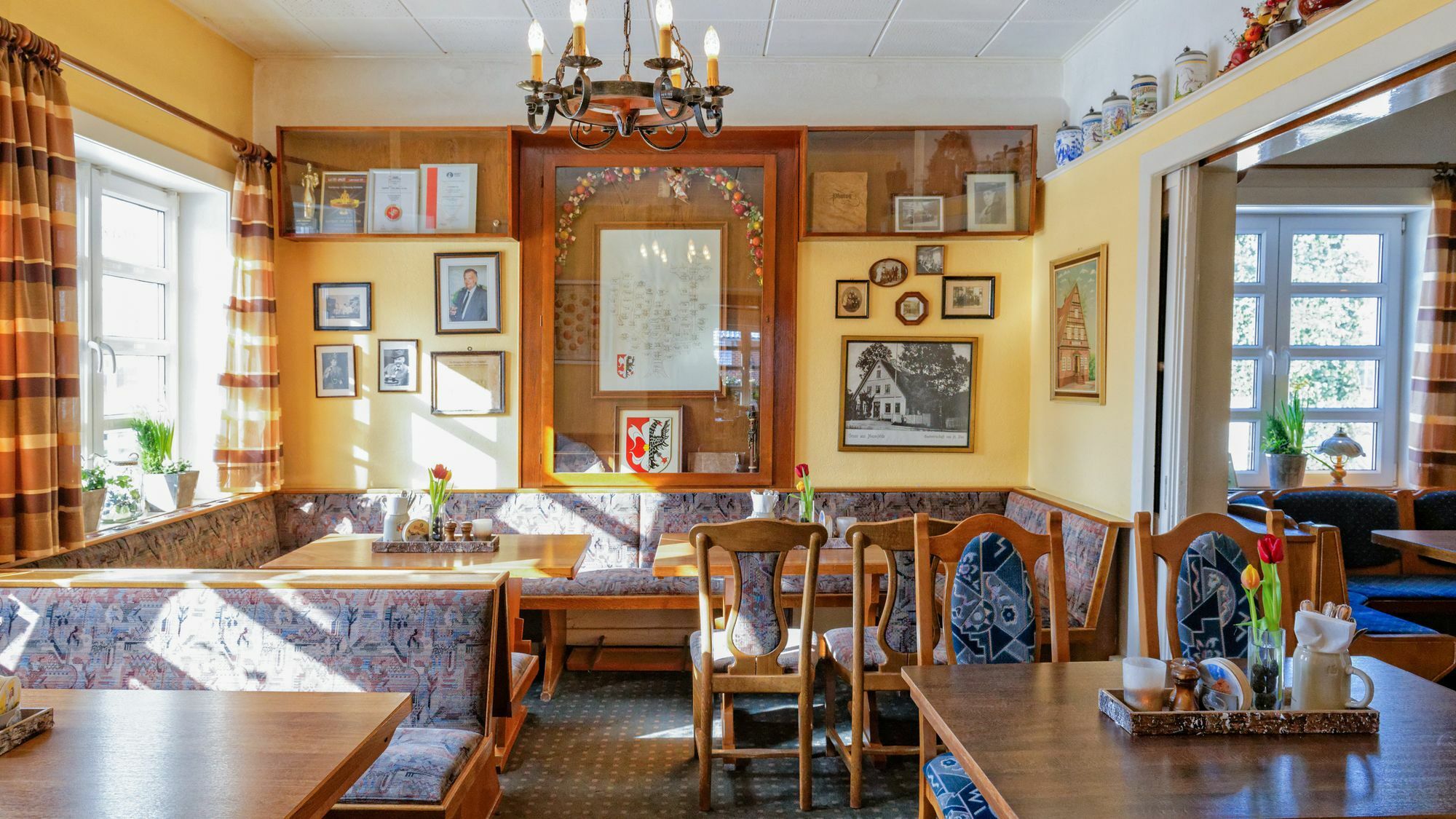 Gasthaus Zur Alten Eiche Hamburg Ngoại thất bức ảnh