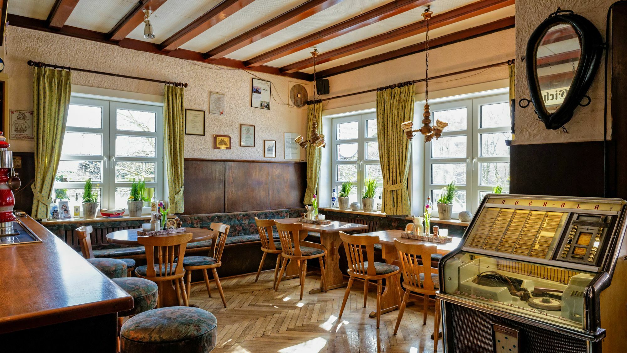 Gasthaus Zur Alten Eiche Hamburg Ngoại thất bức ảnh